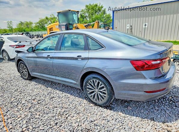 3VWC57BUXMM045468 2021 VOLKSWAGEN JETTA Gray Trasero izquierdo