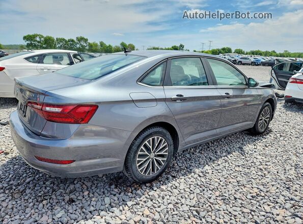 3VWC57BUXMM045468 2021 VOLKSWAGEN JETTA Gray Trasero derecho