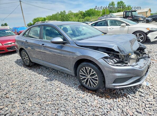 3VWC57BUXMM045468 2021 VOLKSWAGEN JETTA Gray Delantero derecho