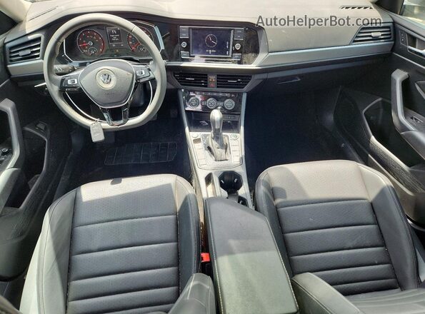 3VWC57BUXMM045468 2021 VOLKSWAGEN JETTA Gray Vista del salpicadero