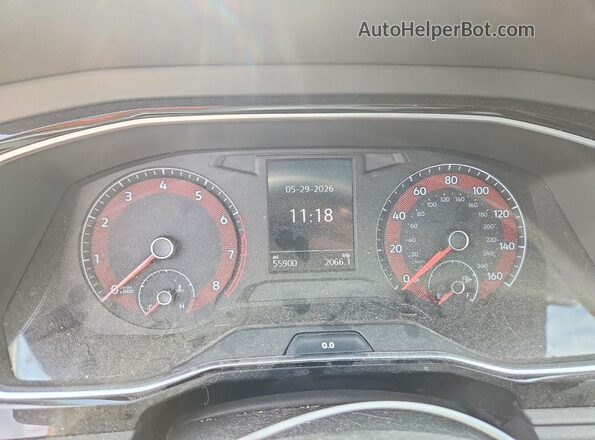 3VWC57BUXMM045468 2021 VOLKSWAGEN JETTA Gray Vista del cuadro de instrumentos
