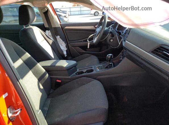 3VWC57BUXMM071567 2021 VOLKSWAGEN JETTA Orange Սալոնի դիմացի տեսք
