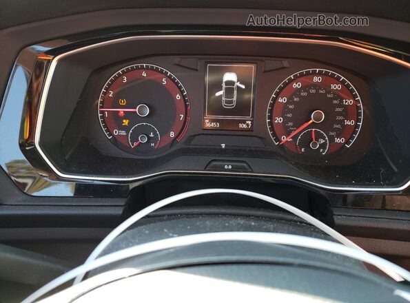 3VWC57BUXMM071567 2021 VOLKSWAGEN JETTA Orange Սարքավորումների վահանակի տեսք