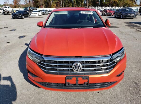 3VWC57BUXMM071567 2021 VOLKSWAGEN JETTA Orange Դիմացի տեսք