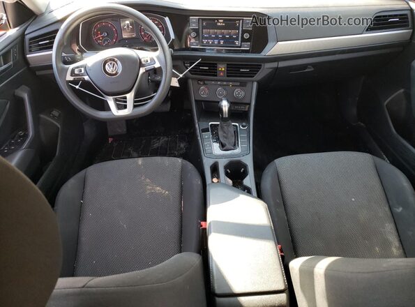 3VWC57BUXMM071567 2021 VOLKSWAGEN JETTA Orange Առջևի վահանակի տեսք