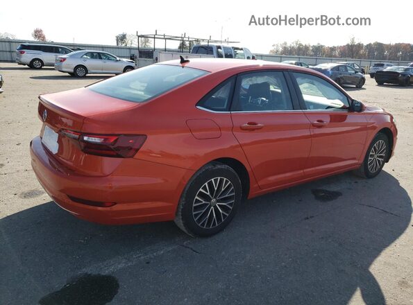 3VWC57BUXMM071567 2021 VOLKSWAGEN JETTA Orange Հետևի աջ