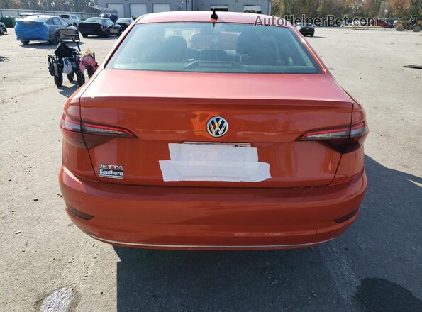 3VWC57BUXMM071567 2021 VOLKSWAGEN JETTA Orange Հետևի տեսք