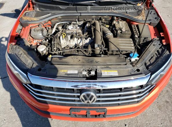 3VWC57BUXMM071567 2021 VOLKSWAGEN JETTA Orange Սալոնի հետևի տեսք