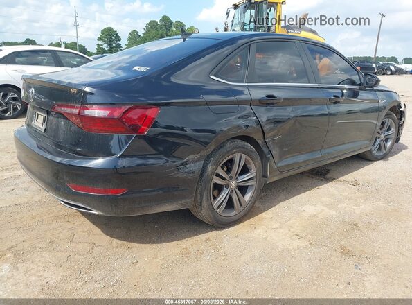 3VWC57BUXMM089275 2021 VOLKSWAGEN JETTA Black Tył prawy
