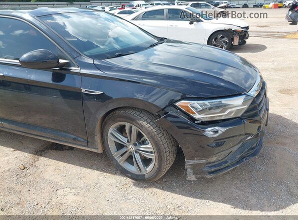 3VWC57BUXMM089275 2021 VOLKSWAGEN JETTA Black Widok z przodu