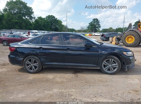3VWC57BUXMM089275 2021 VOLKSWAGEN JETTA Black Widok wnętrza z tyłu