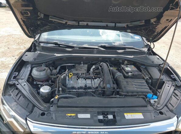 3VWC57BUXMM089275 2021 VOLKSWAGEN JETTA Black Widok z tyłu