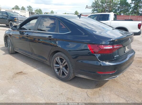 3VWC57BUXMM089275 2021 VOLKSWAGEN JETTA Black Tył lewy