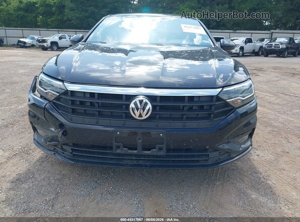 3VWC57BUXMM089275 2021 VOLKSWAGEN JETTA Black Widok zestawu wskaźników