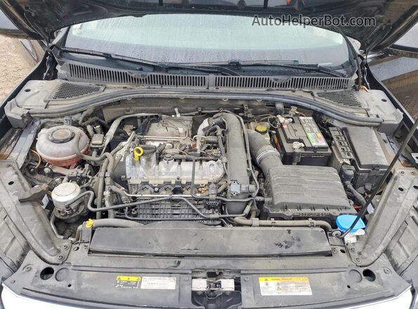 3VWC57BUXMM094752 2021 VOLKSWAGEN JETTA Серый Вид задней части салона