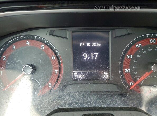 3VWC57BUXMM094752 2021 VOLKSWAGEN JETTA Серый Вид щитка приборов