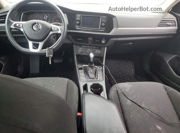 3VWC57BUXMM094752 2021 VOLKSWAGEN JETTA Серый Вид панели приборов
