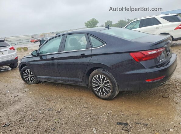 3VWC57BUXMM094752 2021 VOLKSWAGEN JETTA Серый Задняя левая четверть