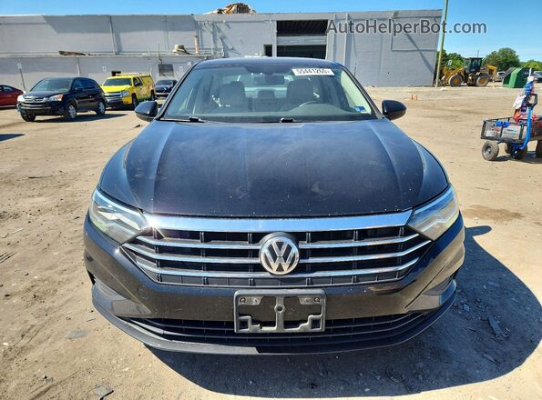 3VWCB7BU0KM228447 2019 VOLKSWAGEN JETTA Black 