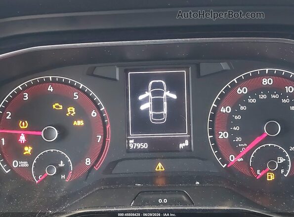 3VWCB7BU0LM011594 2020 VOLKSWAGEN JETTA Blue უკანა სავარძლების ხედი