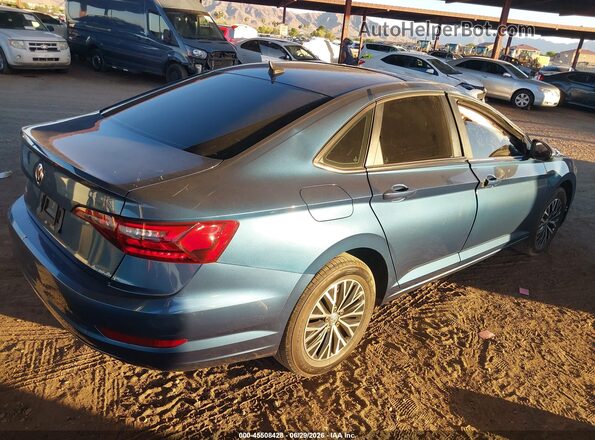 3VWCB7BU0LM011594 2020 VOLKSWAGEN JETTA Blue უკანა მარჯვენა