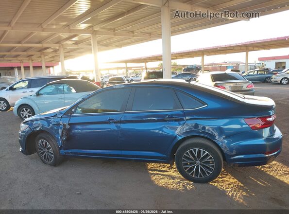 3VWCB7BU0LM011594 2020 VOLKSWAGEN JETTA Blue სალონის 360-გრადუსიანი ხედი