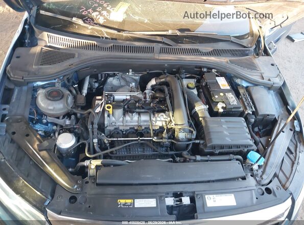 3VWCB7BU0LM011594 2020 VOLKSWAGEN JETTA Blue უკანა ხედი