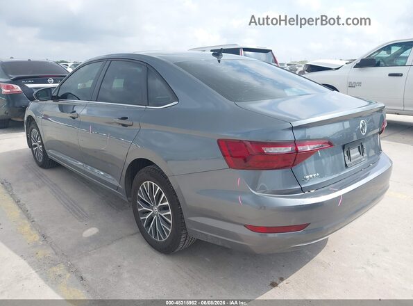 3VWCB7BU0LM050217 2020 VOLKSWAGEN JETTA Серый Задняя левая четверть