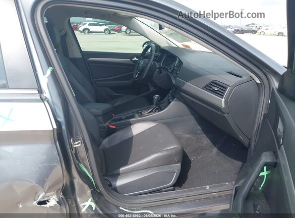 3VWCB7BU0LM050217 2020 VOLKSWAGEN JETTA Серый Вид салона спереди