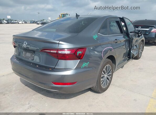 3VWCB7BU0LM050217 2020 VOLKSWAGEN JETTA Серый Задняя правая четверть