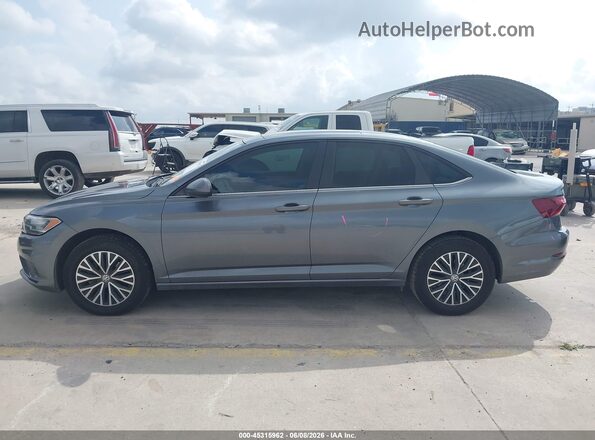 3VWCB7BU0LM050217 2020 VOLKSWAGEN JETTA Серый Панорамный вид салона 360°