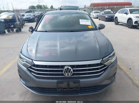 3VWCB7BU0LM050217 2020 VOLKSWAGEN JETTA Серый Вид щитка приборов