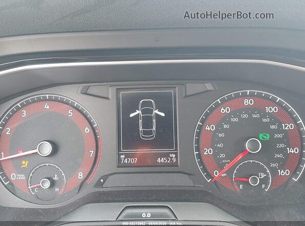 3VWCB7BU0LM050217 2020 VOLKSWAGEN JETTA Серый Вид задних сидений