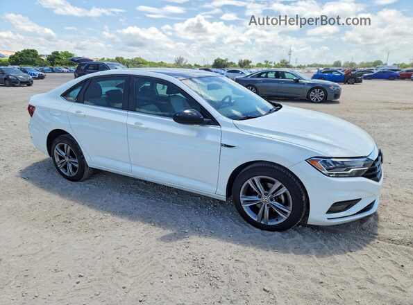3VWCB7BU1KM227436 2019 VOLKSWAGEN JETTA White 