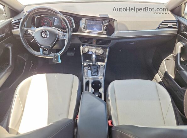 3VWCB7BU1KM227436 2019 VOLKSWAGEN JETTA White 