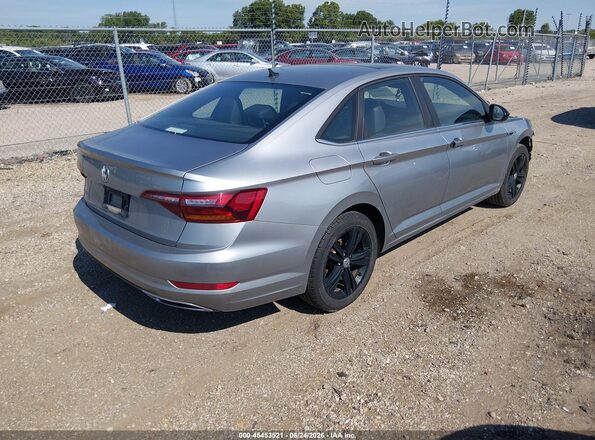3VWCB7BU1KM269668 2019 VOLKSWAGEN JETTA Silver Задня права чверть