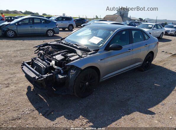3VWCB7BU1KM269668 2019 VOLKSWAGEN JETTA Silver Передня ліва чверть