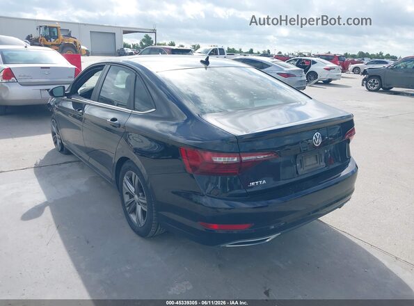3VWCB7BU1LM018070 2020 VOLKSWAGEN JETTA Black Հետևի ձախ
