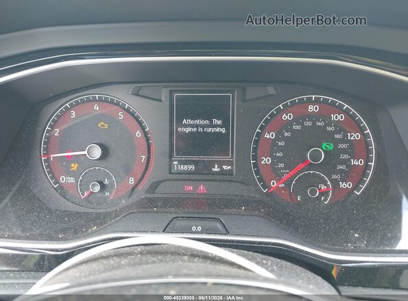 3VWCB7BU1LM018070 2020 VOLKSWAGEN JETTA Black Հետևի նստատեղերի տեսք