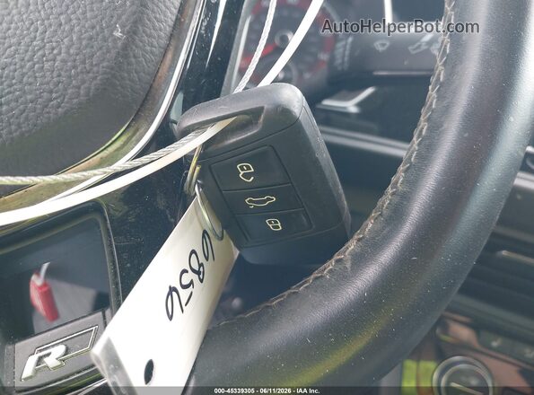 3VWCB7BU1LM018070 2020 VOLKSWAGEN JETTA Black Առջևի վահանակի տեսք