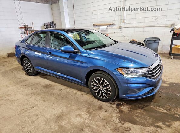 3VWCB7BU1LM018098 2020 VOLKSWAGEN JETTA Blue 