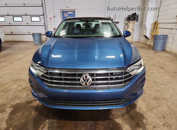 3VWCB7BU1LM018098 2020 VOLKSWAGEN JETTA Blue 