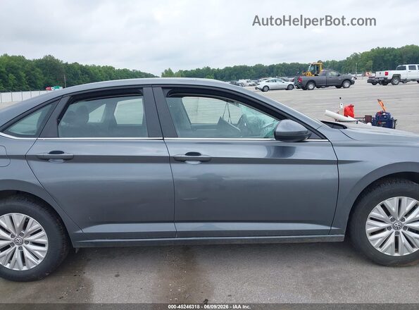 3VWCB7BU1LM046354 2020 VOLKSWAGEN JETTA Gray უკანა სალონის ხედი