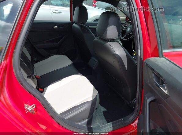 3VWCB7BU1LM067186 2020 VOLKSWAGEN JETTA Красный Вид наклейки с VIN-кодом