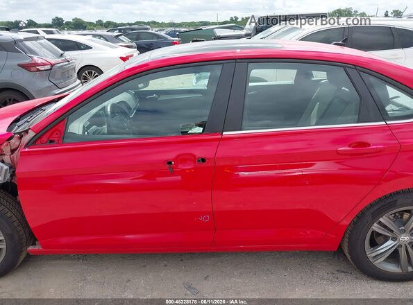 3VWCB7BU1LM067186 2020 VOLKSWAGEN JETTA Красный 