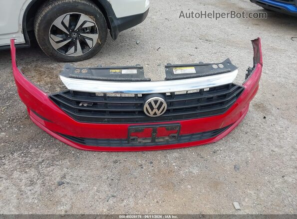 3VWCB7BU1LM067186 2020 VOLKSWAGEN JETTA Красный Вид щитка приборов