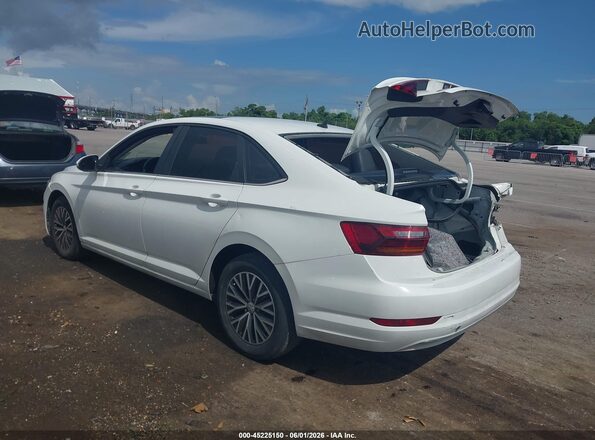 3VWCB7BU2KM128852 2019 VOLKSWAGEN JETTA White Հետևի ձախ