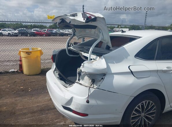 3VWCB7BU2KM128852 2019 VOLKSWAGEN JETTA White Սարքավորումների վահանակի տեսք