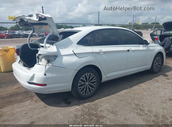 3VWCB7BU2KM128852 2019 VOLKSWAGEN JETTA White Հետևի աջ