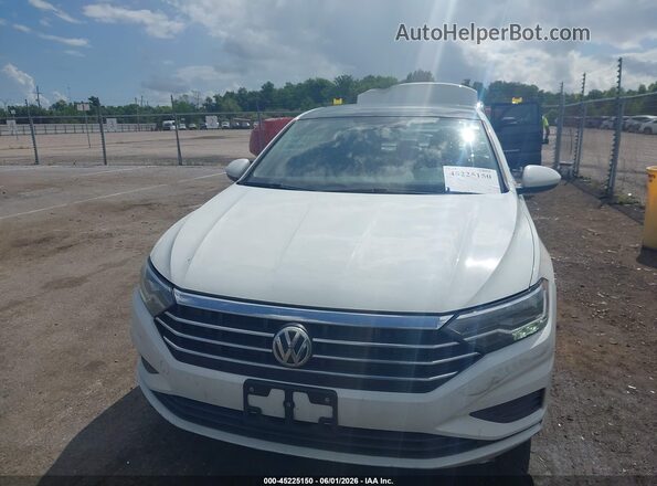 3VWCB7BU2KM128852 2019 VOLKSWAGEN JETTA White Սալոնի հետևի տեսք